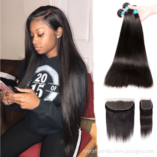 Royce Wholesale Virgin Human Hair,100% Unprocessed Virgin Hair,Indian  Body Wave Virgin Hair Bundles